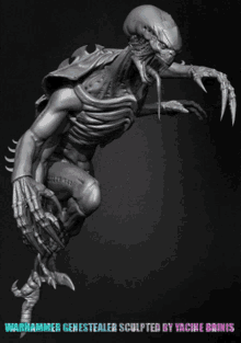 warhammer genestealer creature monster alien