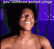 Pov Meme Ishowspeed GIF - Pov Meme Ishowspeed Cringe Meme GIFs