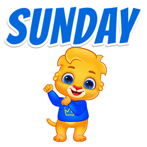 Sunday Happy Sunday Sticker - Sunday Happy Sunday Blessed Sunday Stickers