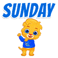 Sunday Happy Sunday Sticker