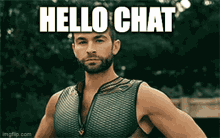 Hello Chat The Deep GIF - Hello Chat The Deep GIFs