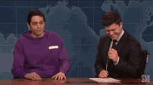 Laugh Laughing GIF - Laugh Laughing Colin Jost GIFs