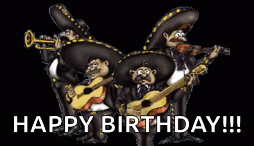 Happy Birthday Mexican Style GIFs | Tenor