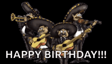 Mexican Mariachi GIF - Mexican Mariachi Happy Birthday GIFs