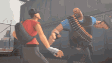 Meet The Scout Team Fortress2 GIF