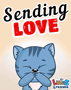 Love Sending Love GIF - Love Sending Love Sending Love And Hugs GIFs