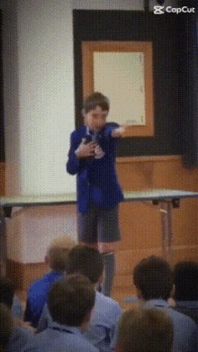 Public Speaking Kid GIF - Public Speaking Kid GIFs