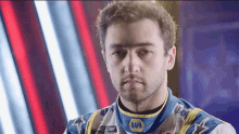 Looking Serious Chase Elliott GIF