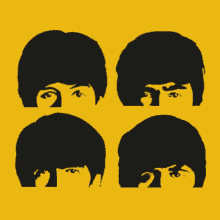 The Beatles Beatles GIF - The Beatles Beatles A Hard Days Night GIFs