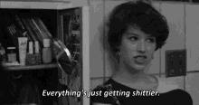 Everything Is Just Getting Shittier GIF - Sixteen Candles Molly Ringwald Samantha Baker GIFs
