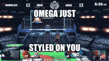 Omega Smash Bros GIF - Omega Smash Bros Joker GIFs
