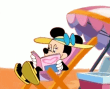 Reading Reading Magazine GIF - Reading Reading Magazine Minnie Mouse GIFs