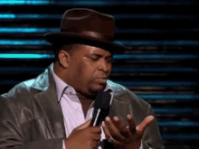 Patrice O'Neal GIF - Stand Up Patrice O Neal Palm GIFs
