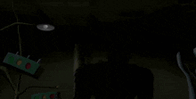 a cartoon character is holding a gun with the number 1 on his head