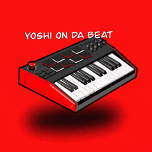 Yoshi Yoshi On Da Beat GIF - Yoshi Yoshi On Da Beat Midi GIFs