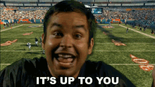 Its Up To You Derrick Acosta GIF - Its Up To You Derrick Acosta Mega64 GIFs