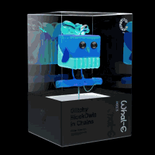 a glitchy blockowls in chains official collection