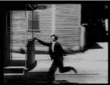 Buster Keaton Train GIF