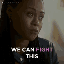 We Can Fight This Marcie GIF - We Can Fight This Marcie Marcie Diggs GIFs