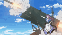 Missile Anime GIF - Missile Anime Rocket GIFs
