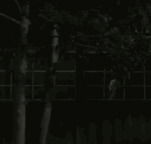 夜晚 恐怖 阴森 GIF - Night Frightful Gloomy GIFs