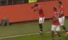 Anthony Martial Soccer GIF - Anthony Martial Soccer Pogba GIFs