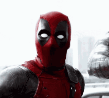 this is the way shocked surprised deadpool