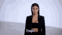 Kardashian Tragic GIF - Kardashian Tragic Interview GIFs