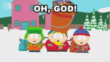 Oh God Eric Cartman GIF - Oh God Eric Cartman Stan Marsh GIFs