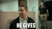 He Gives I Think You Should Leave With Tim Robinson GIF