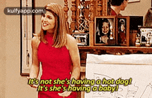 Its Not She'S Having A Hot Dogit'S She'S Havingababy!.Gif GIF - Its Not She'S Having A Hot Dogit'S She'S Havingababy! Person Human GIFs
