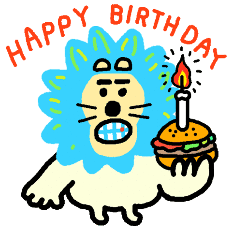 Hbd Happy Birthday Sticker - Hbd Happy Birthday Birthday Cakes Stickers