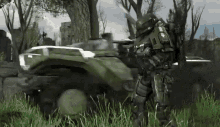 Halo Reach Spartans Halo Bazooka GIF - Halo Reach Spartans Halo Bazooka Halo Rocketlaucher GIFs