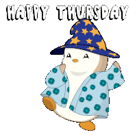 Happy Thursday Thursday Morning Sticker - Happy Thursday Thursday Thursday Morning Stickers