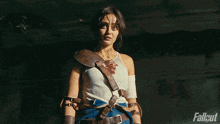 Shake My Hand Lucy Maclean GIF - Shake My Hand Lucy Maclean Fallout GIFs