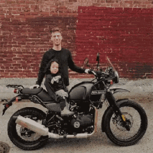 happy fathers day biker daddys girl i love you dad royal enfield