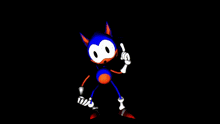Sonic Rewrite GIF - Sonic Rewrite Exe GIFs