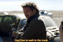 The Last Of Us Joel Miller GIF - The Last Of Us Joel Miller Feel Free To Wait In The Truck GIFs