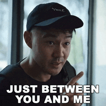 Just Between You And Me Philip Wang GIF