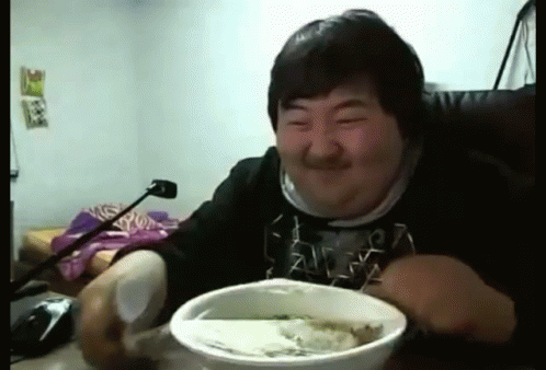 Fat Happy GIF - Fat Happy Asian - Discover & Share GIFs