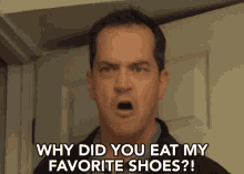 Bad Dog GIF - Key Of Awesome Why Did You Eat My Favorite Shoes Sad GIFs