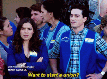 Superstore Amy Sosa GIF - Superstore Amy Sosa Want To Start A Union GIFs