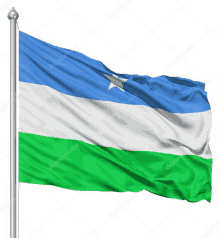 Puntland Flag GIF - Puntland Flag Africa GIFs