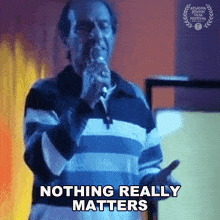 Nothing Really Matters Mier GIF - Nothing Really Matters Mier Sasson Gabay GIFs