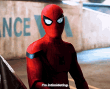 Spider Man Im Intimidating GIF - Spider Man Im Intimidating Intimidating GIFs