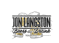 Jon Langston Beers Got Drank Tour2022 Beers Got Drank Song Sticker