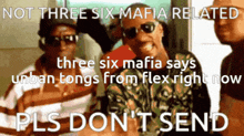 Three Six Mafia Unban Me GIF - Three Six Mafia Unban Me Flex Entertainment GIFs