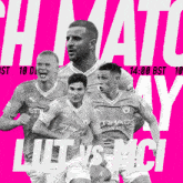 Luton Town F.C. Vs. Manchester City F.C. Pre Game GIF - Soccer Epl English Premier League GIFs