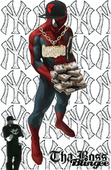 Spiderman Marvel GIF - Spiderman Marvel Gangster GIFs