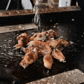Seasoning Chicken Wings Matthew Hussey GIF - Seasoning Chicken Wings Matthew Hussey The Hungry Hussey GIFs